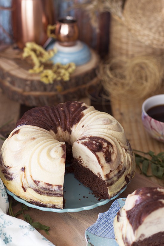 Chocoflan o tarta imposible