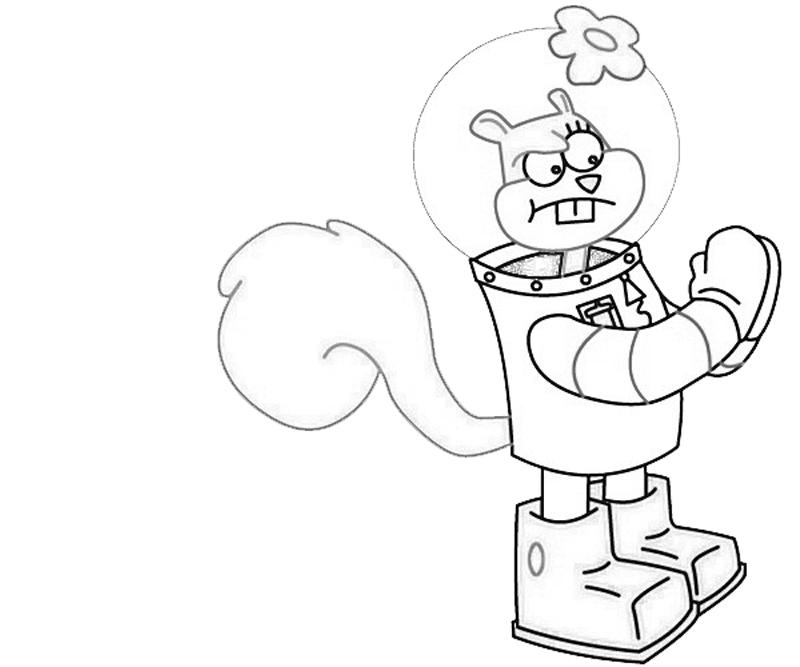 Sandy Cheeks Ability | Avondale Style