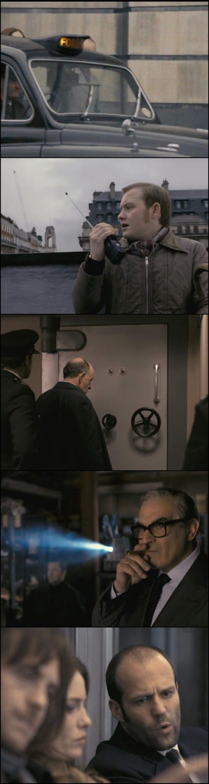 Capturas de la película.