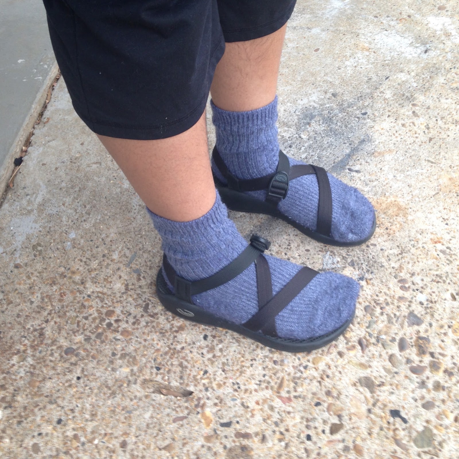 Girls Rock Socks and Sandals Socko Thursday whollyunimpressive