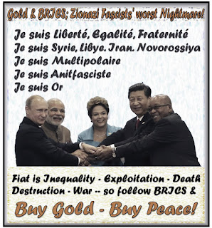 BRICS working towards a NWO based on Gold for a fairer, more equitable and sustainable Economic System