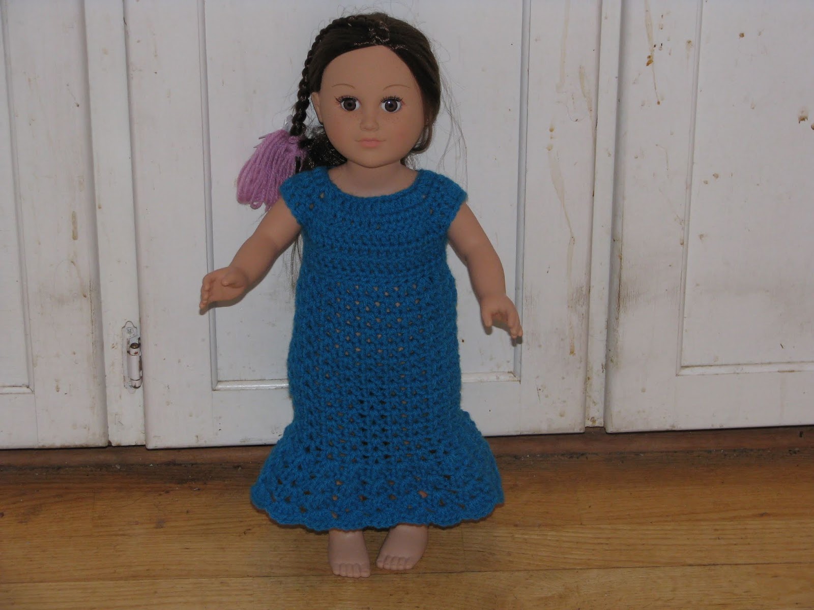 Craft Attic Resources American Girl Little Bluebell Nightgown