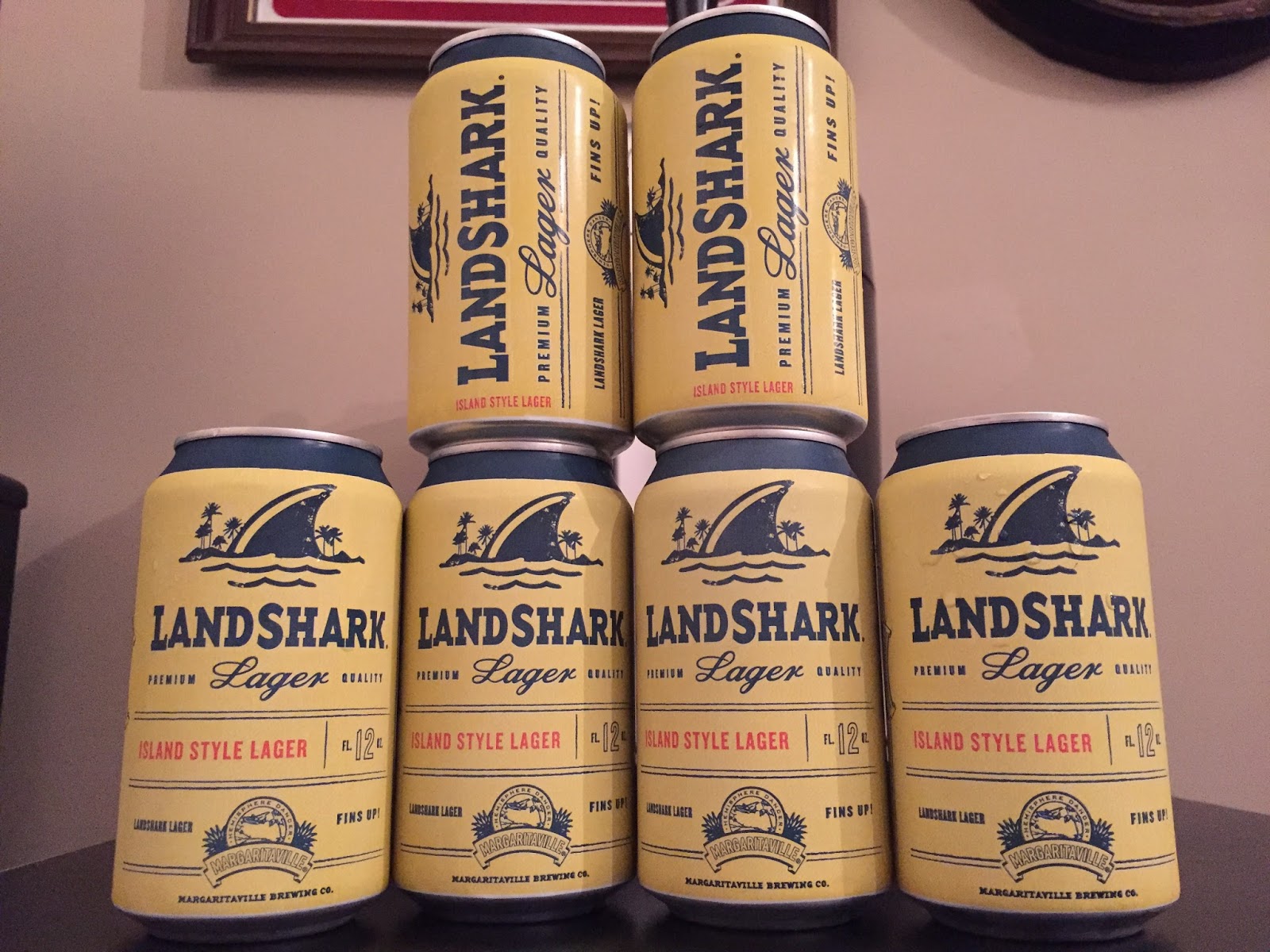 Beer Of The Week Landshark Lager Bumming with Bobcat