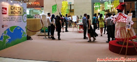 Tokyo Street Earth Month, raffles college, Mother Nature, Art exhibition, pavilion kl, recycle material, recycle art