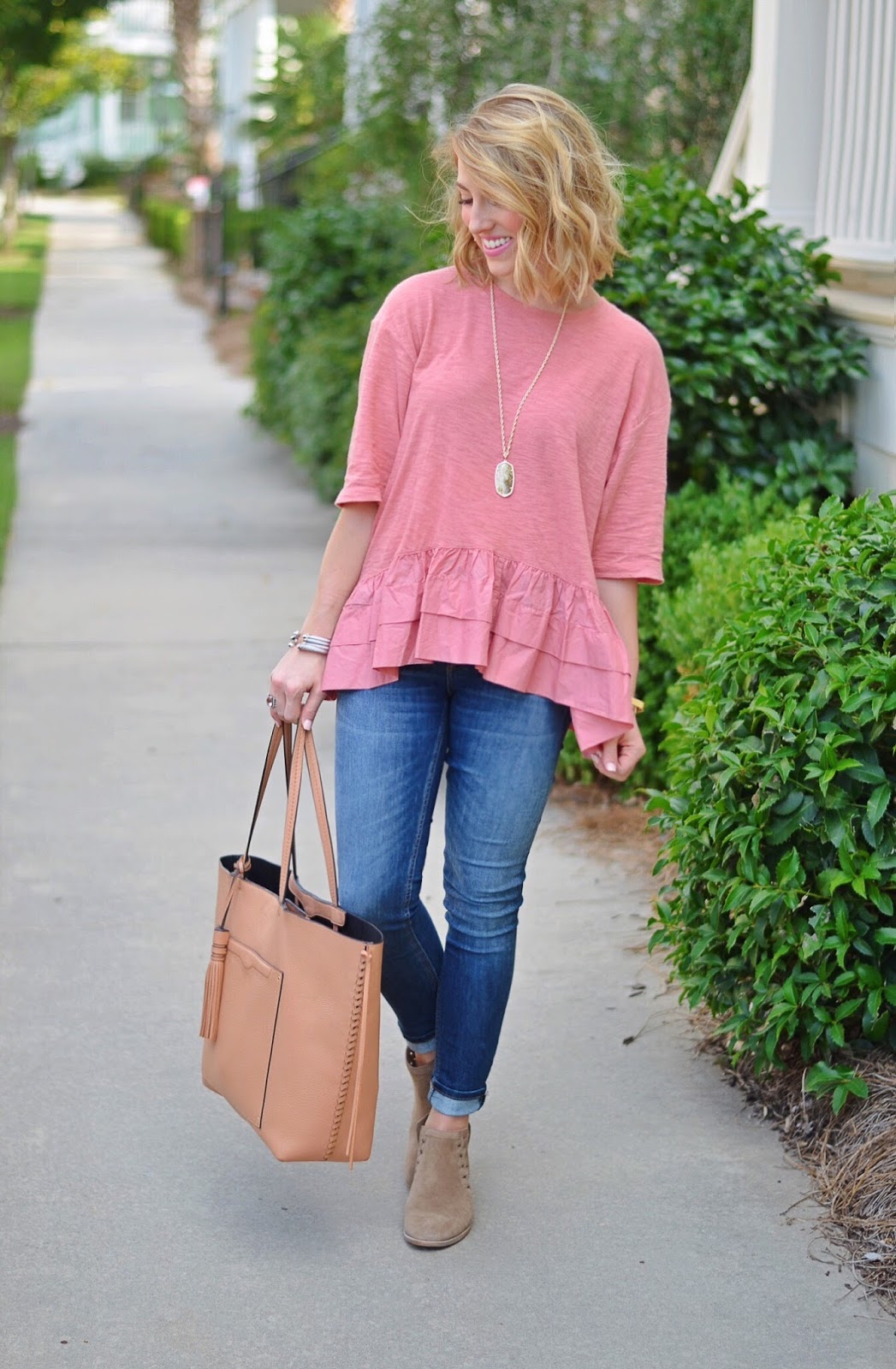 Something Delightful : The Perfect Pink Tee