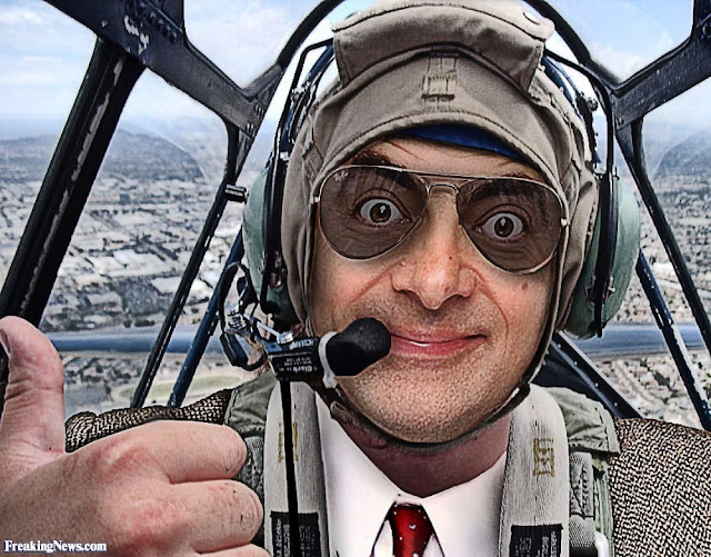 Tak Disangka! Rowan Atkinson (Mr. Bean) Pernah Mengambil Alih Kemudi Pesawat Setelah Pilot Jatuh Pingsan, Berikut Kisahnya