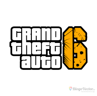 Grand Theft Auto 6 (GTA) Logo vector (.cdr)