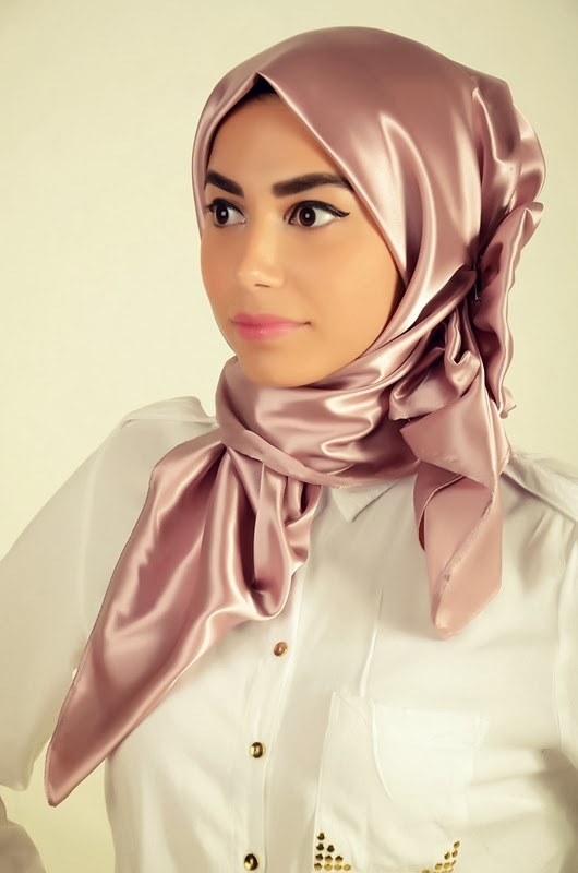turkish hijab design