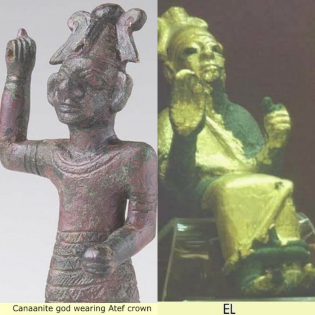 EL GOD OF THE CANAANITES visual data 2
