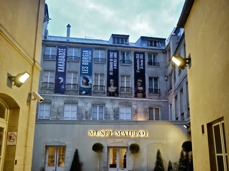 Musée Maillol Rue De Grenelle Paris France