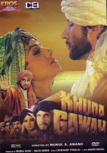 Khuda Gawah 1993 DVDRip 480p 500mb Download Watch Online