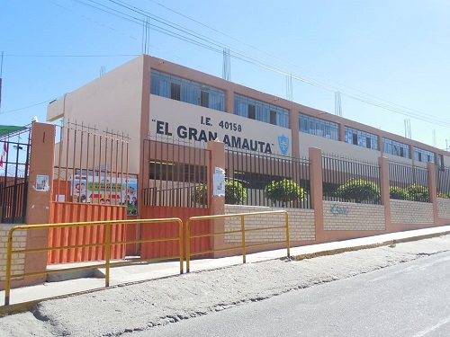 Colegio 40158 EL GRAN AMAUTA - Miraflores