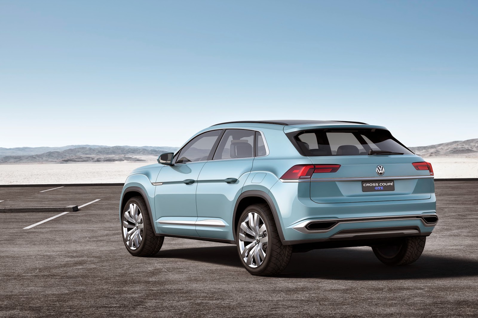 Volkswagen Cross Blue Concept