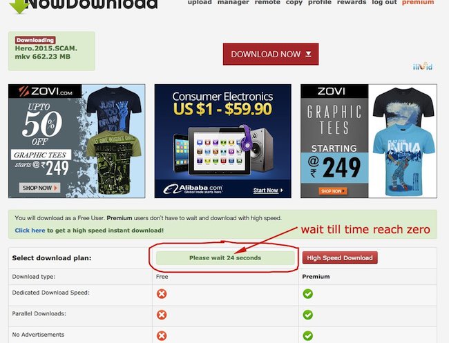 How to Download Files from Nowdownload