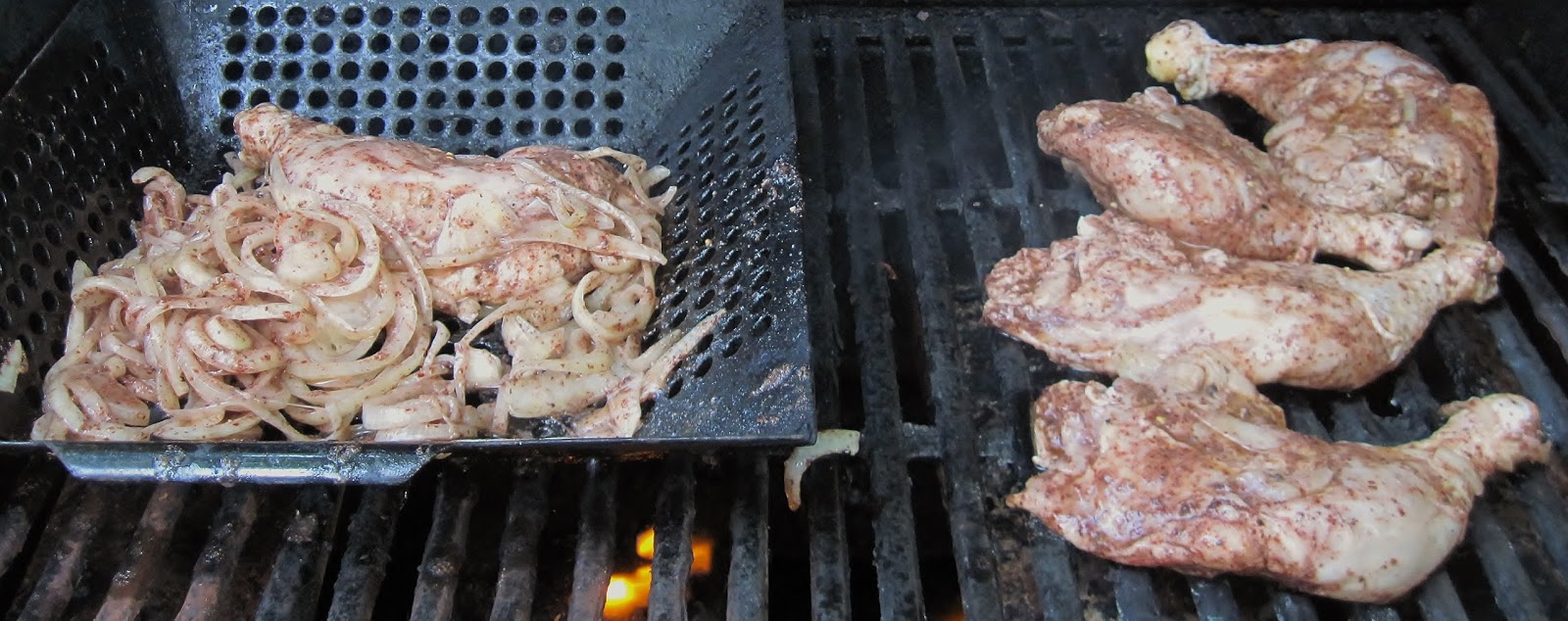 Carolina Sauce Company Grilled Sumac Chicken