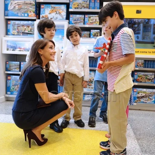 Marie opening a Lego store in NYC is business as usual for the DRF