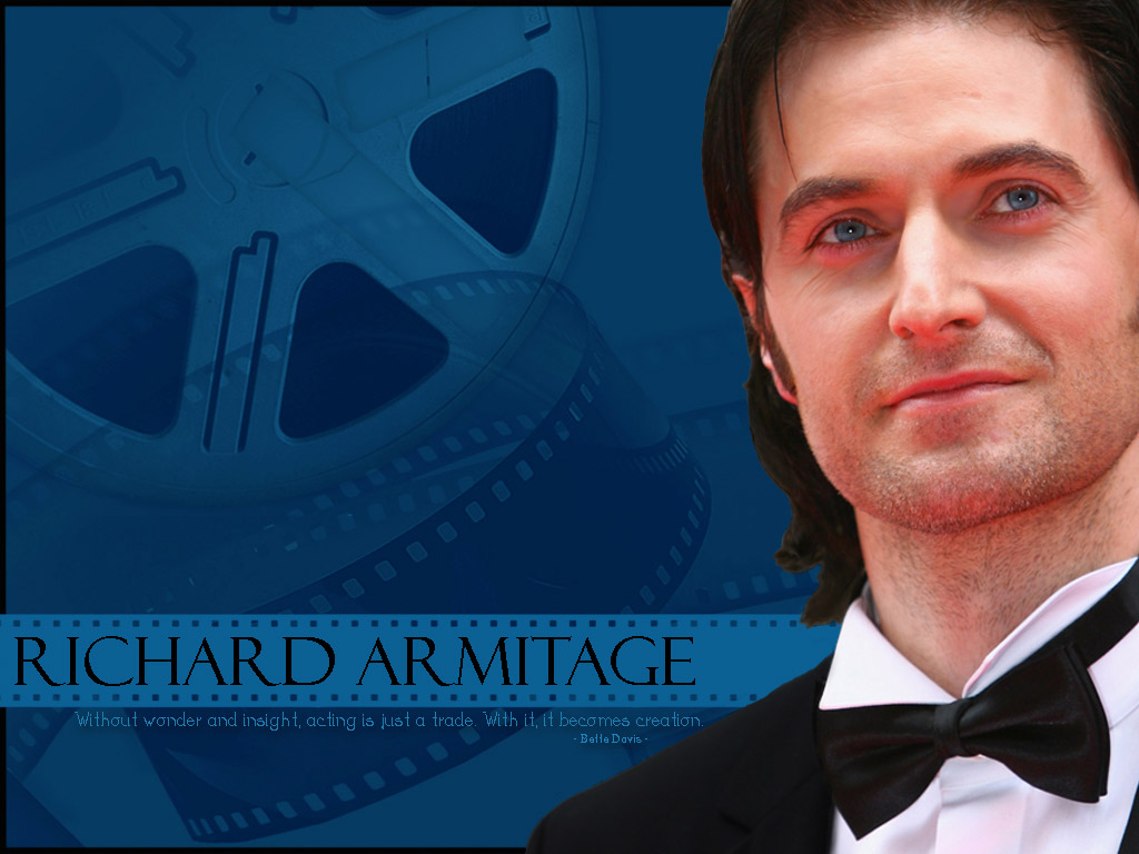 Richard Armitage to the stars