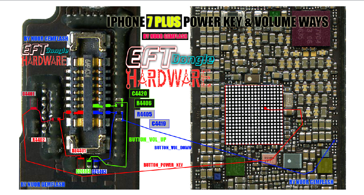 Iphone 7 Plus Full Hardware Solution