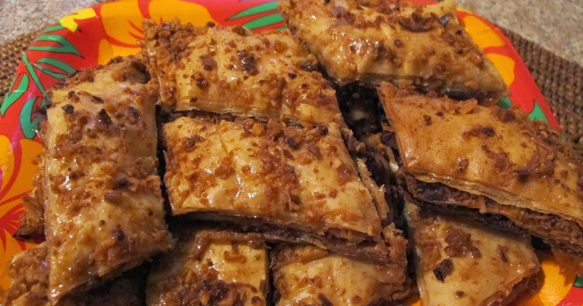 Hawaiian Baklava Munchie Musings