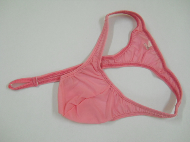 FASHION CARE 2U: UM343-2 Sexy Pink Boxer T-Back Men's Underwear