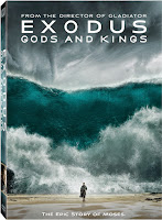 Exodus Gods and Kings DVD Cover