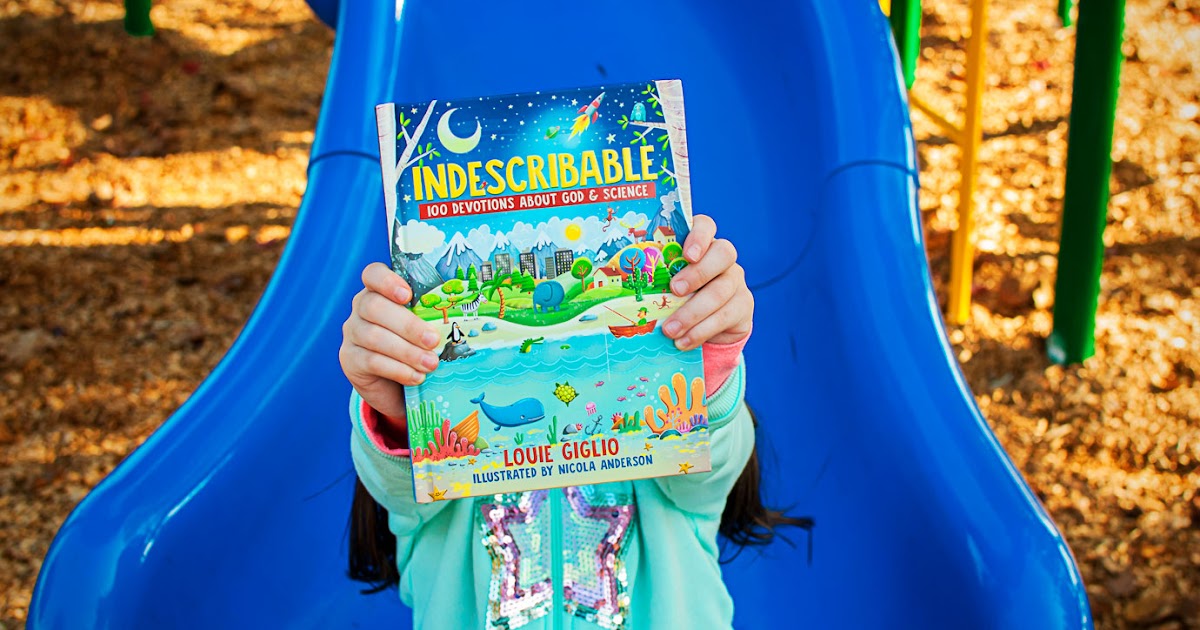 Indescribable Kids: 100 Devotions about God & Science