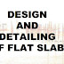Flat slab design lessen 2