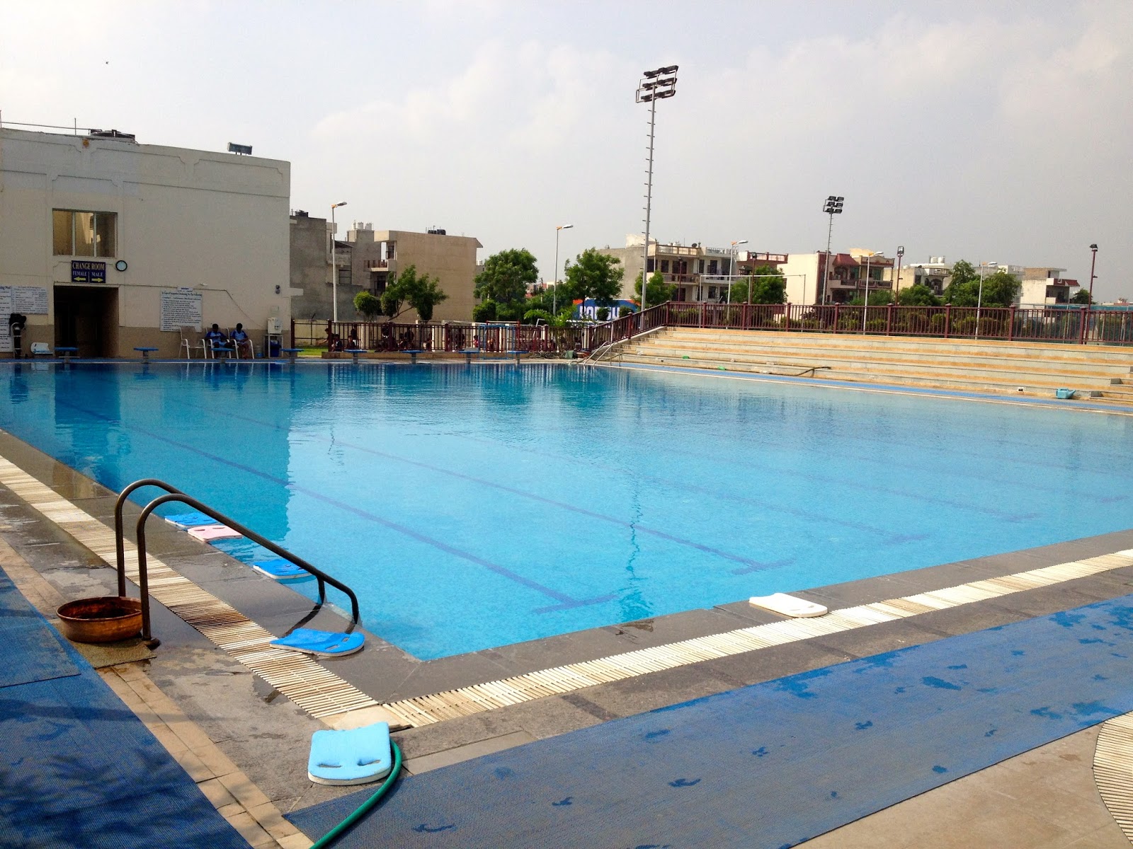 The House of Susanna / my life in India Girls swim coach at Manav