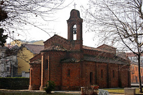 The Romanesque church of San Pietro in Robbio
