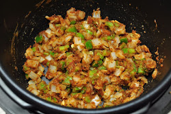 gumbo chicken pressure cooker cook sausage cooks dad dinner