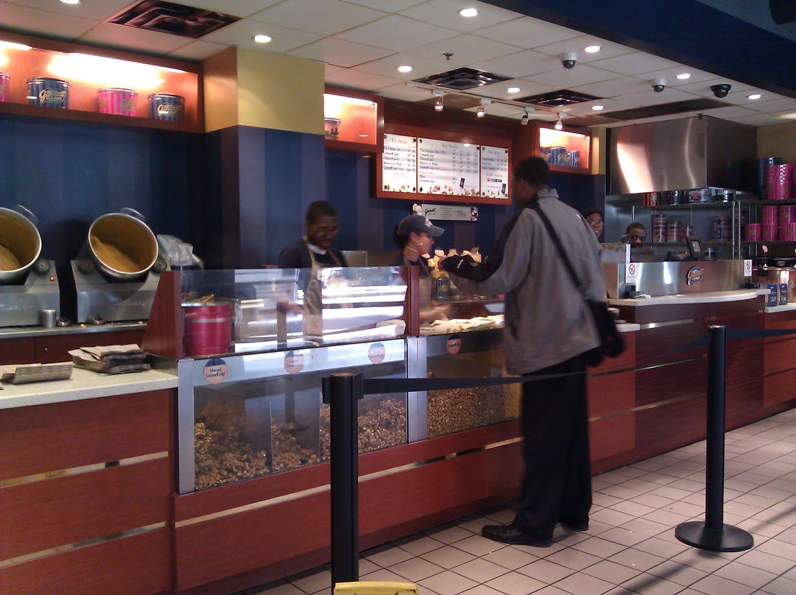 Sugar Lush Garrett Popcorn Shop© Chicago,IL