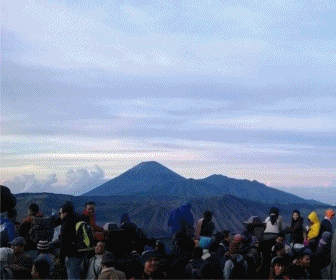 Jogja Ring Road scenic view