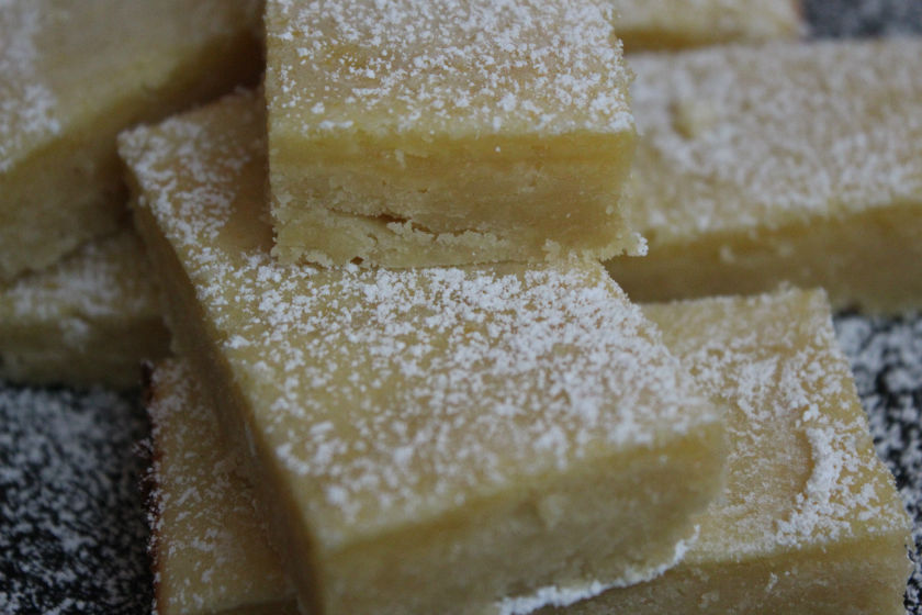 Postcards to France Tangy Lemon Slice