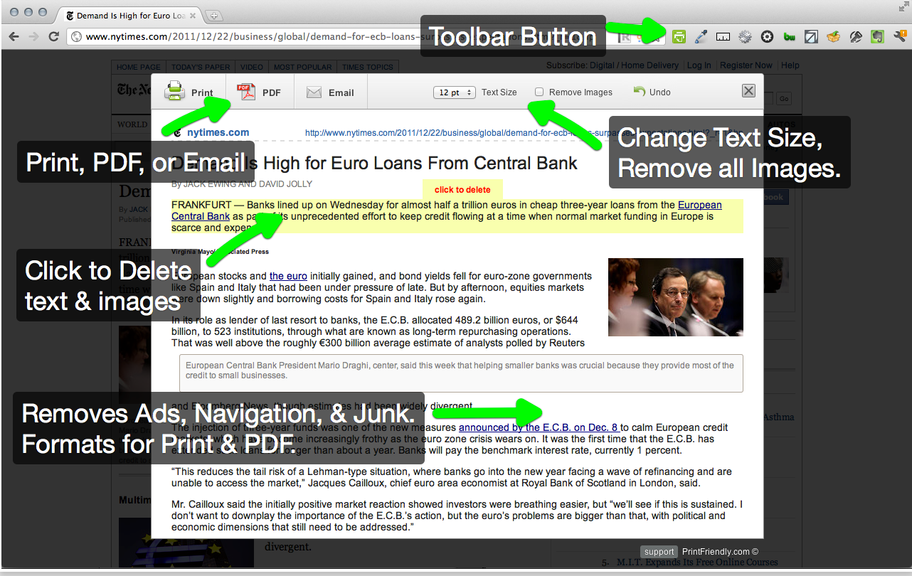 Print Friendly A Handy Chrome Extension for Teachers Educational