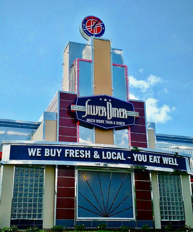 Dining Dish 14th Silver Diner opens in Frederick