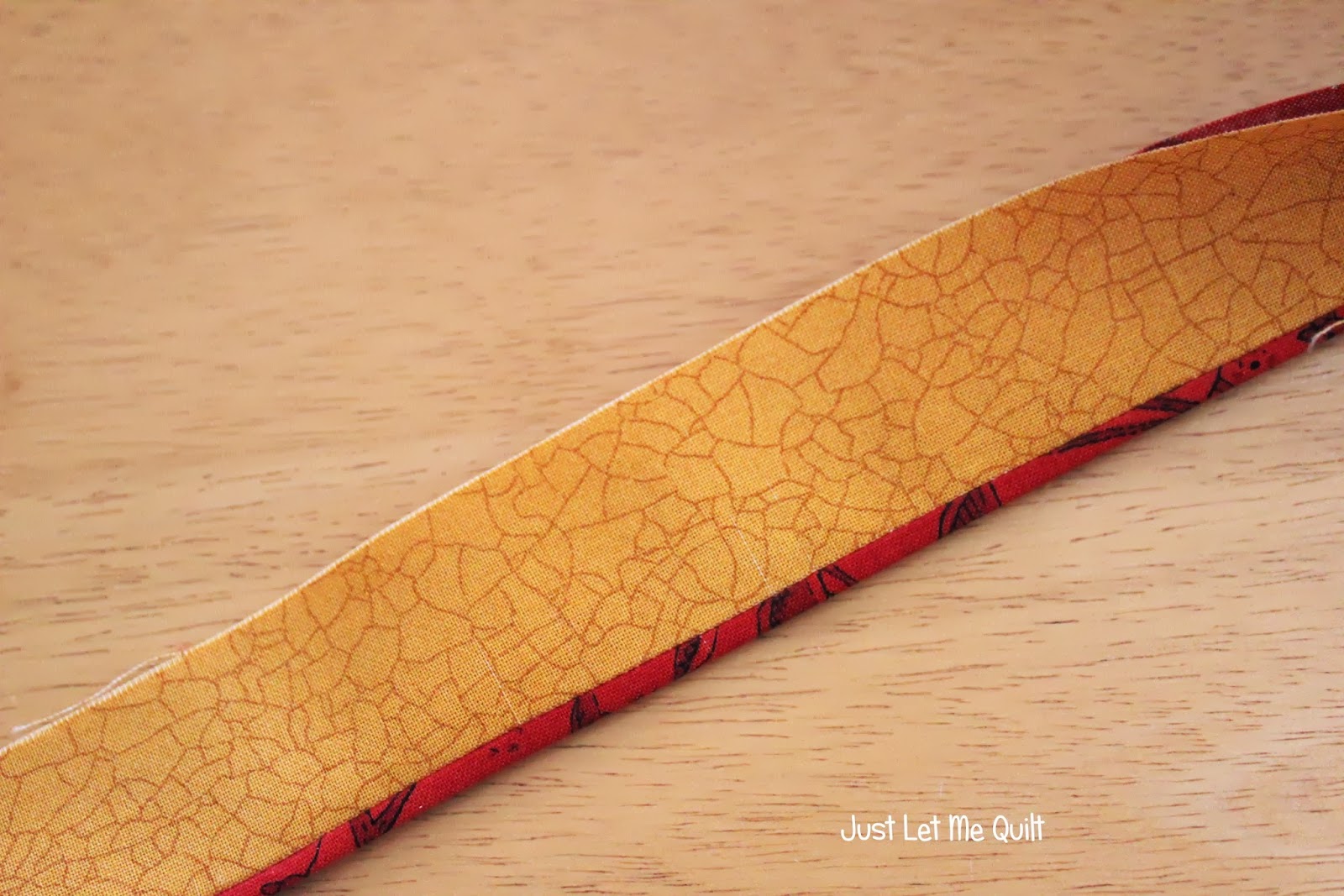 Just Let Me Quilt Ruffled Binding...So Easy!