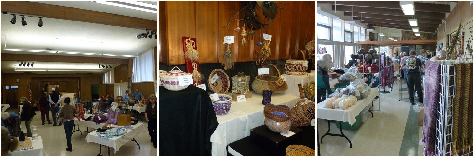 Franco's Fiber Adventure Sac Weavers Spinners Guild Open House Ready!