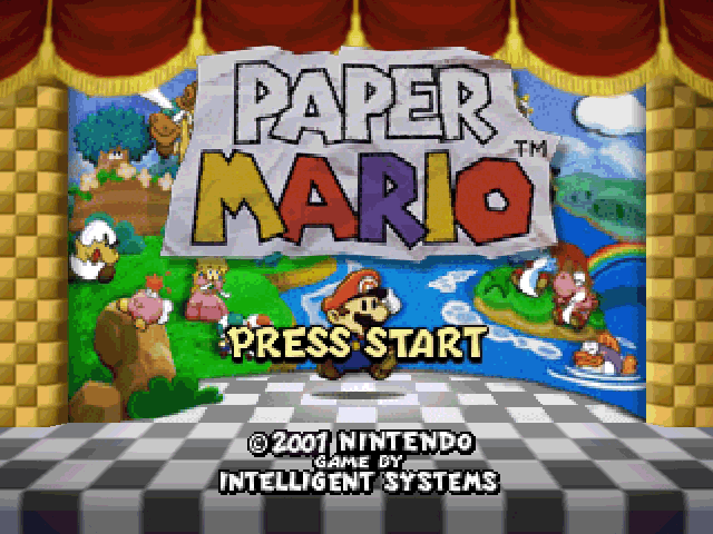 N64] Paper Mario