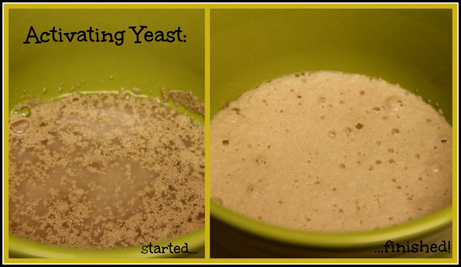 How To Tell If Your Yeast Is Good Check the expiry date on your package or jar of yeast