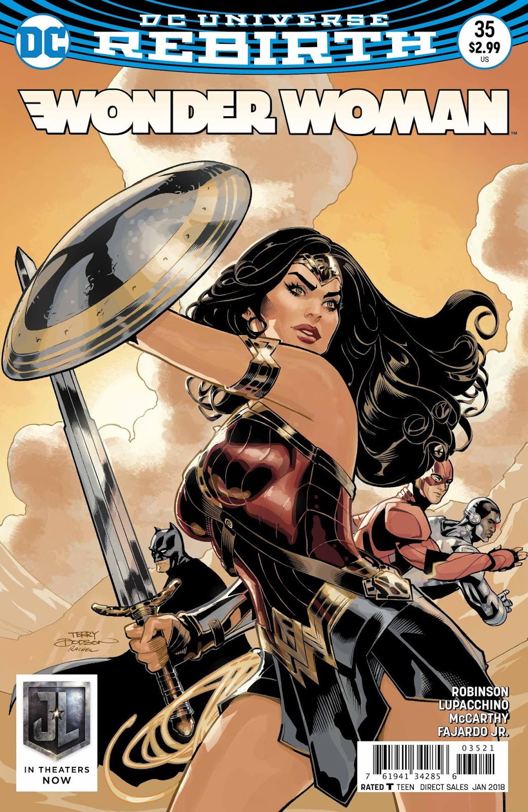 Weird Science DC Comics: PREVIEW: Wonder Woman #35