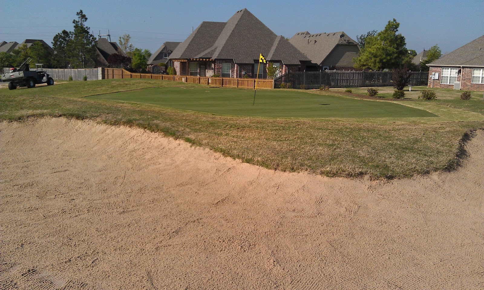 Grounds Department Blog Chipping green
