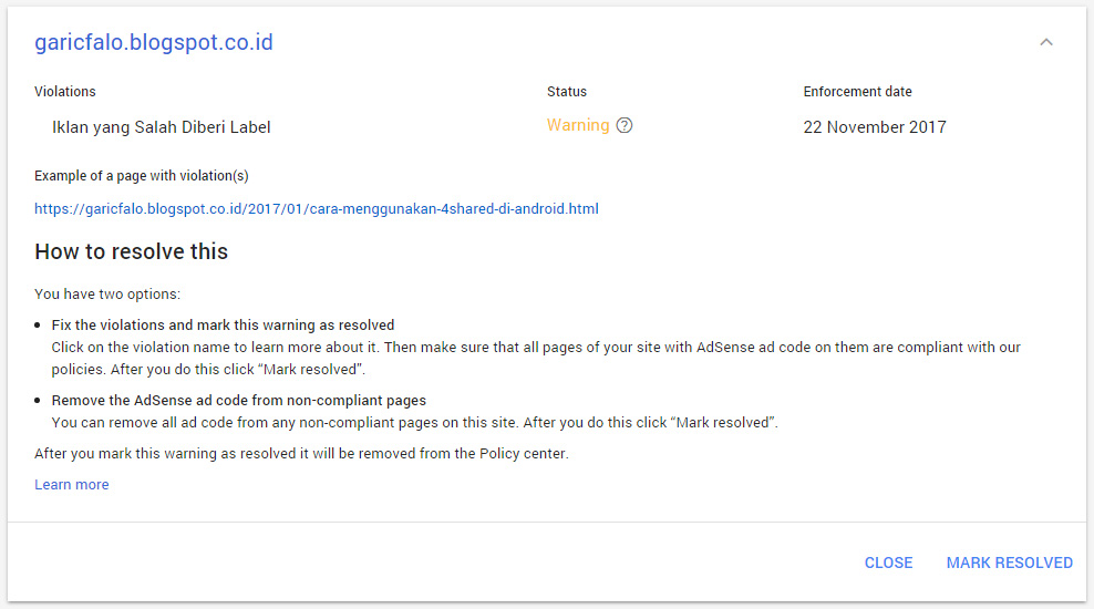 Memahami dan Menghindari Pelanggaran Kebijakan Adsense: Panduan Lengkap untuk Penerbit