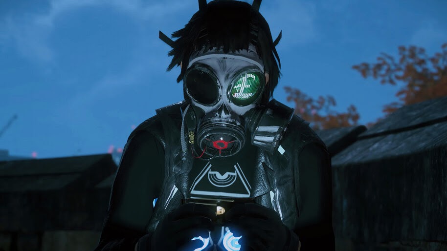 Watch Dogs Legion, Gas Mask, 4K, #7.2232
