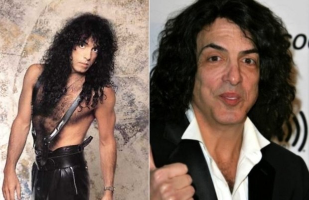 пол стэнли молодой. пол стэнли сейчас. пол стэнли в молодости. группа кисс пол стэнли без грима. Kiss вокалист.