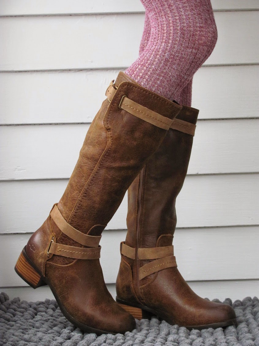 Howdy Slim! Riding Boots for Thin Calves: Ugg Darcie