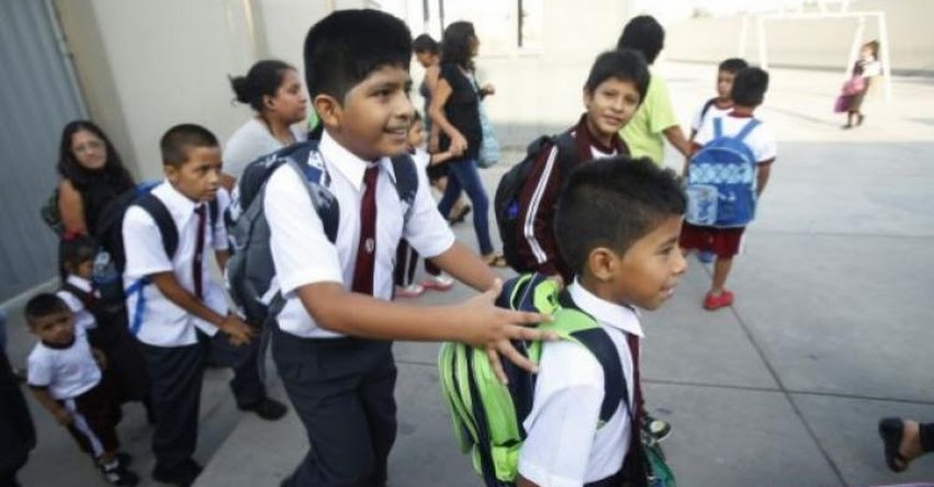 AÑO ESCOLAR 2019: Sepa cuál es la edad para matricular en inicial y primaria por disposición del Ministerio de Educación - MINEDU AÑO ESCOLAR 2019: Sepa cuál es la edad para matricular en inicial y primaria por disposición del Ministerio de Educación - MINEDU