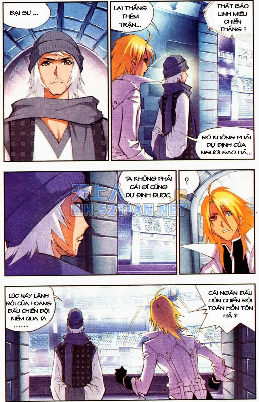 Đấu La Đại Lục Chap 49 - Truyen.Chap.VN