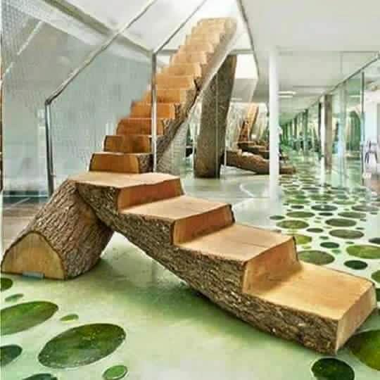 Tangga Kayu Tangga Kayu
