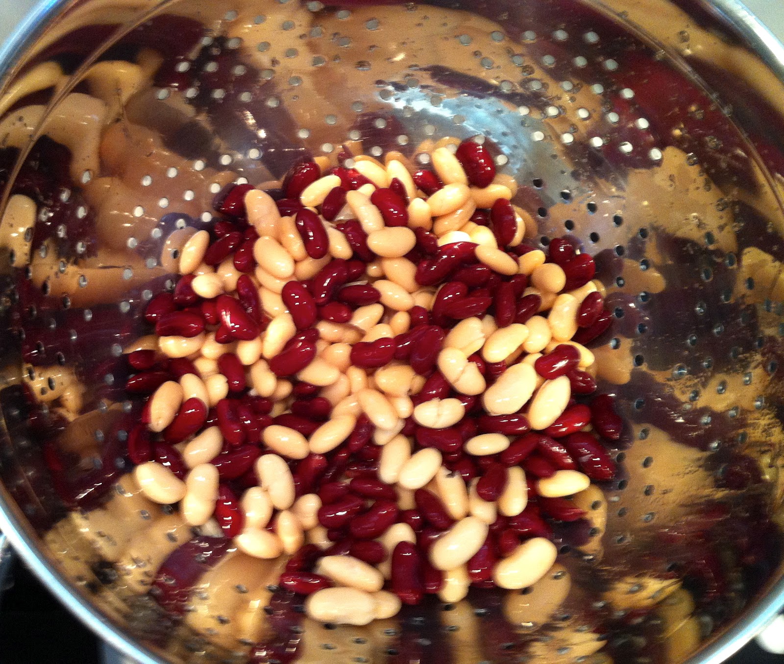 Pasta & Kidney Bean Soup (aka Pasta e Fagioli)