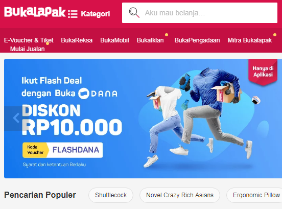 bukalapak toko online bukalapak
